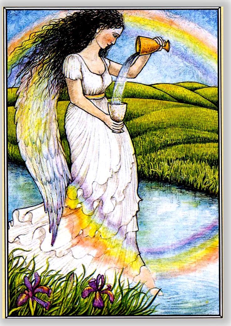 Card Of The Day Temperance Friday July 21 2017 Tarot By Cecelia