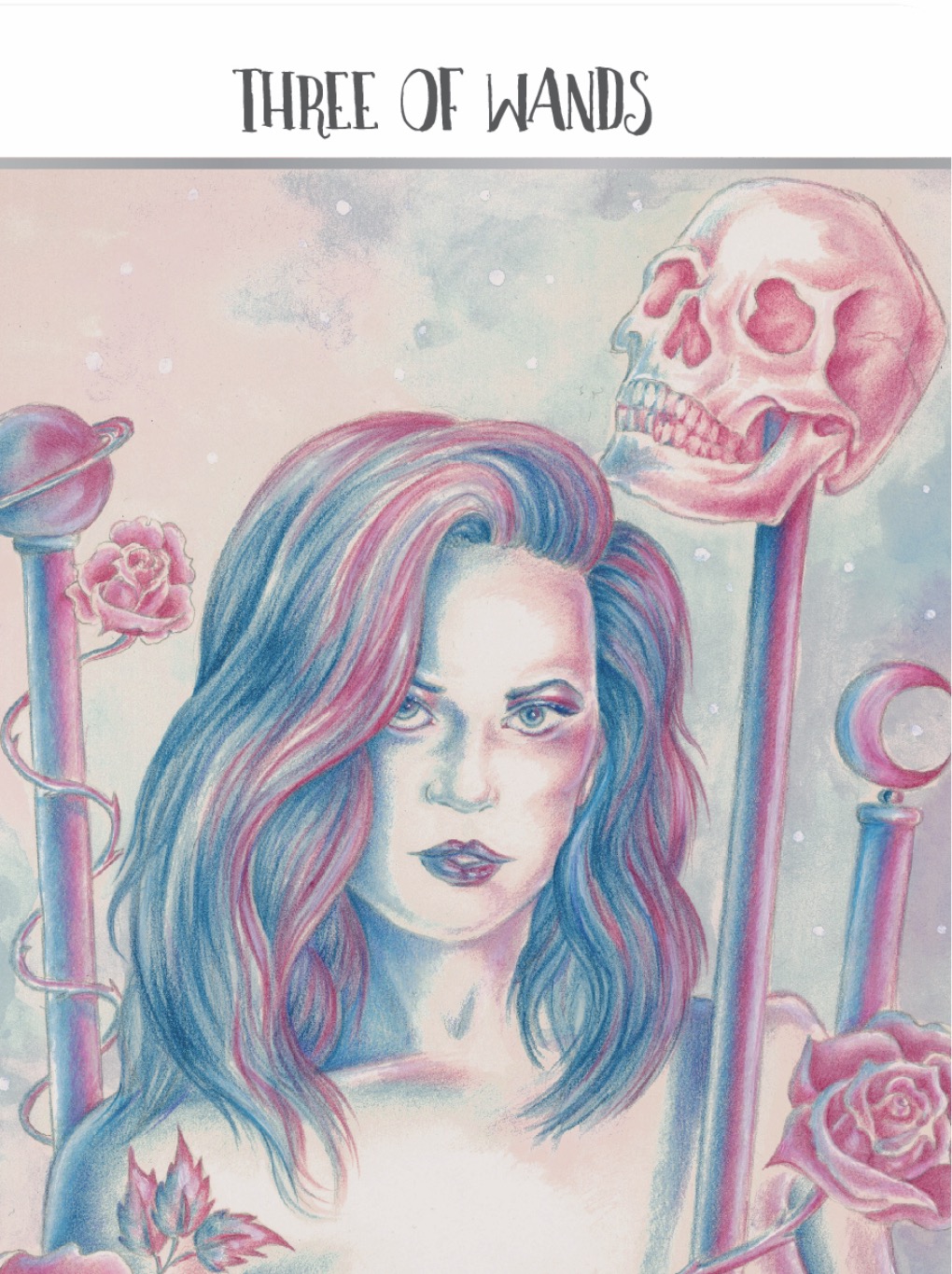 Featured Card of the Day 3 of Wands 78 Tarot Astral Tarot in