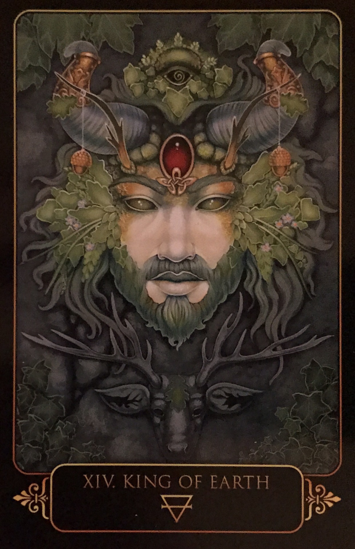 Featured Card of the Day – King of Earth – Dreams of Gaia by Ravynne ...