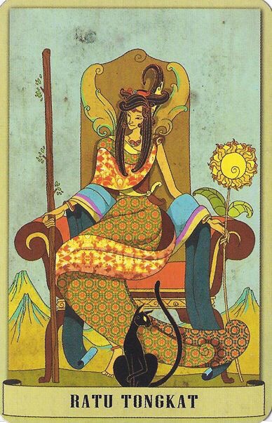 Card of the Day - Queen of Wands - Thursday, December 13 ...